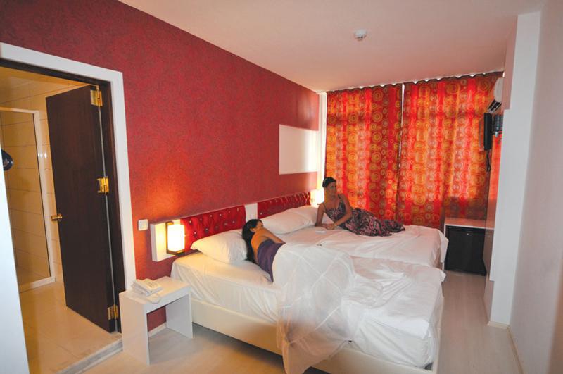 Adalia Hotel Antalia Esterno foto