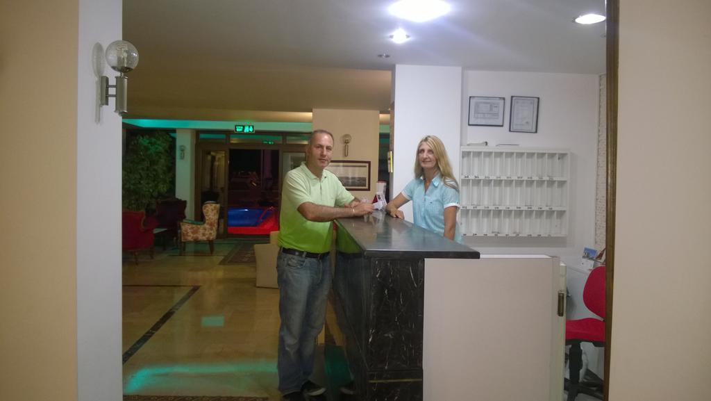Adalia Hotel Antalia Esterno foto